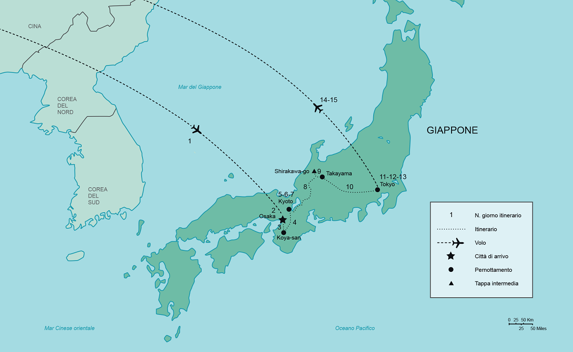 Itinerario Giappone Autentico | #Giappone #viaggigiovani