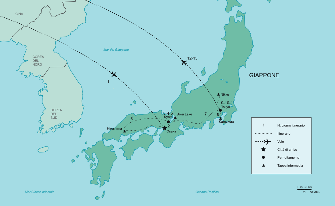 Itinerario Giappone Classico | #Giappone #viaggigiovani