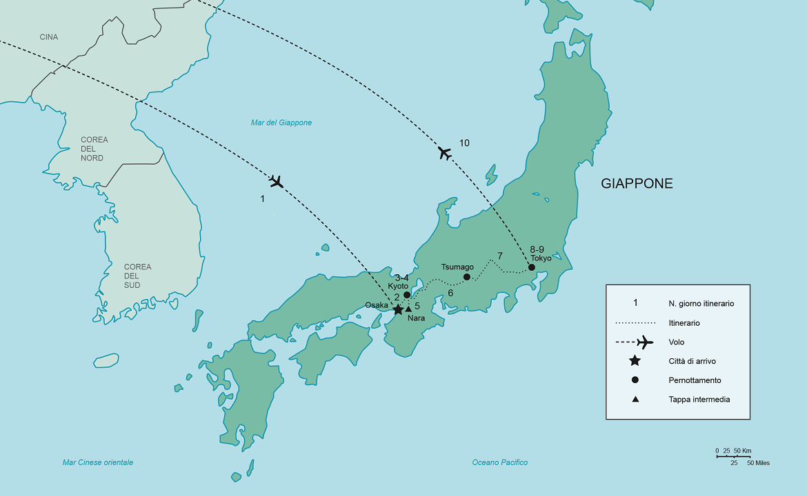 Itinerario Giappone Samurai | #Giappone #viaggigiovani
