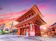 Temple Gate Tokyo