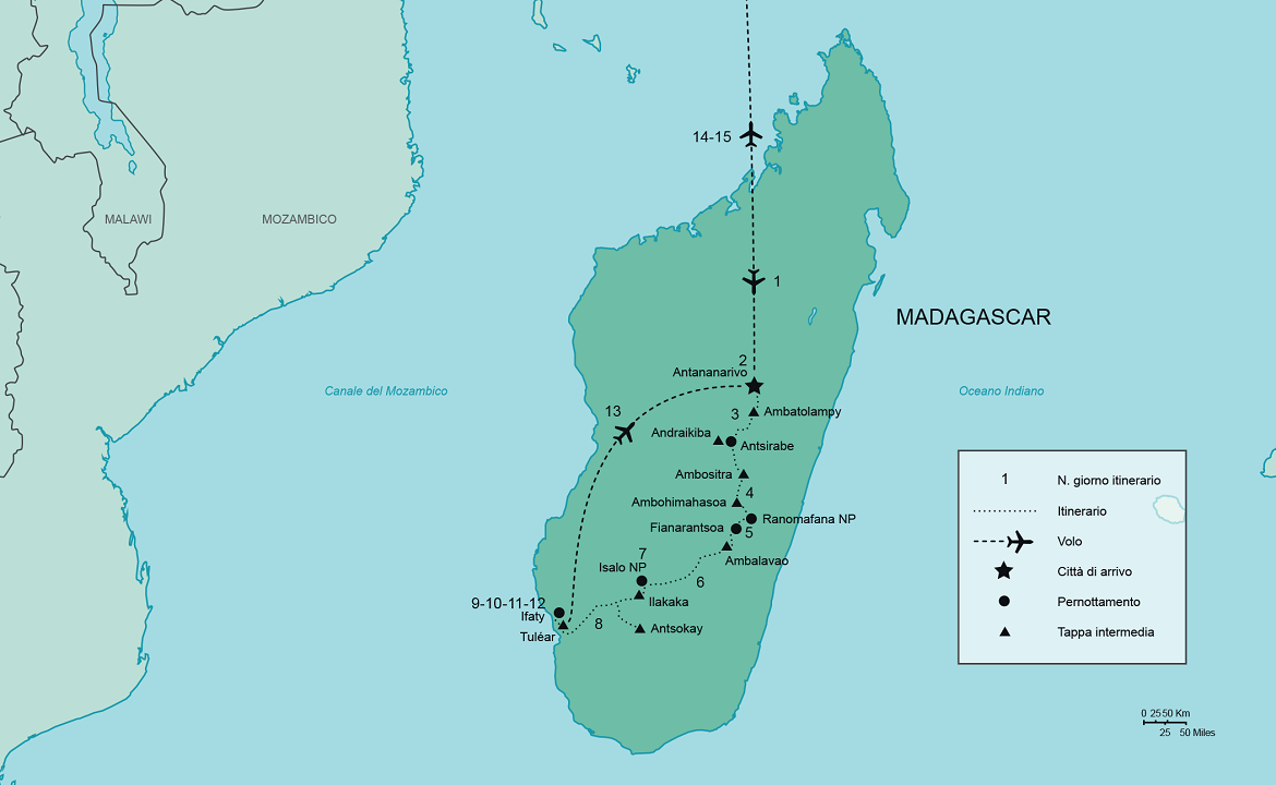 Itinerario Il Meglio del Madagascar | #Madagascar #viaggigiovani