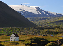 Snaefellsjokull Glacier