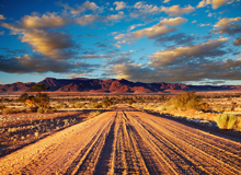 Road Kalahari