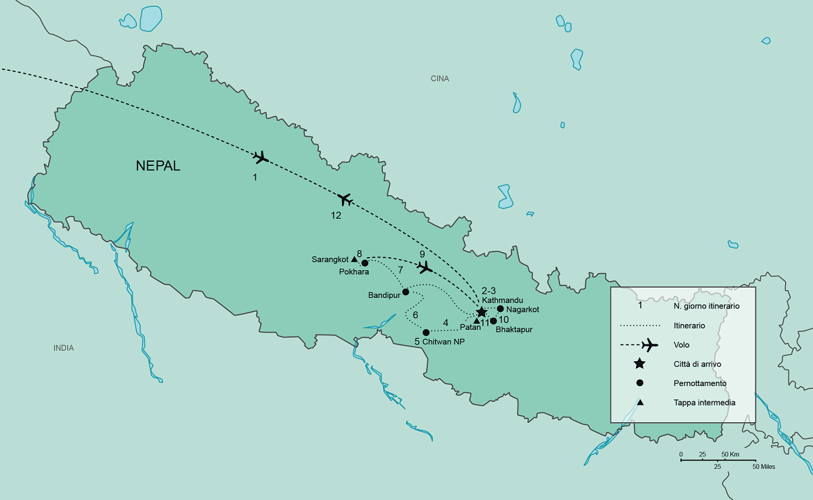 Itinerario Nepal Culturale | #Nepal #viaggigiovani
