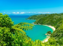Abel Tasman NP | #viaggigiovani #ViaggiNuovaZelanda Abel Tasman NP