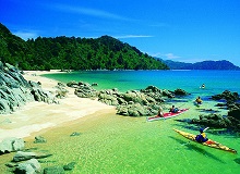 Abel Tasman NP | #viaggigiovani #ViaggiNuovaZelanda Abel Tasman NP