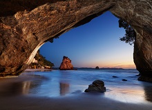 Coromandel Cathedral Cove | #viaggigiovani #ViaggiNuovaZelanda Coromandel Cathedral Cove