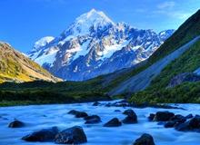 Mount Cook | #viaggigiovani #ViaggiNuovaZelanda Mount Cook