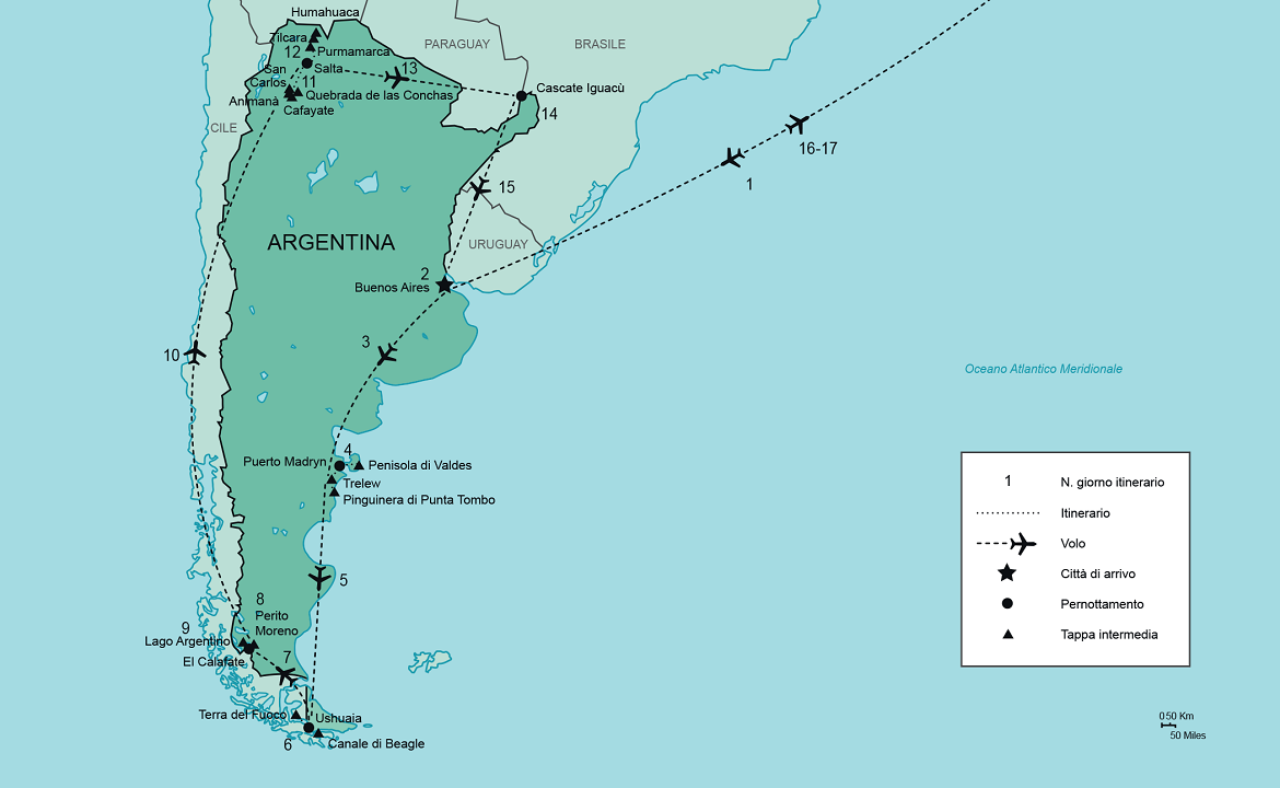 Itinerario Toda Argentina | #Argentina #viaggigiovani