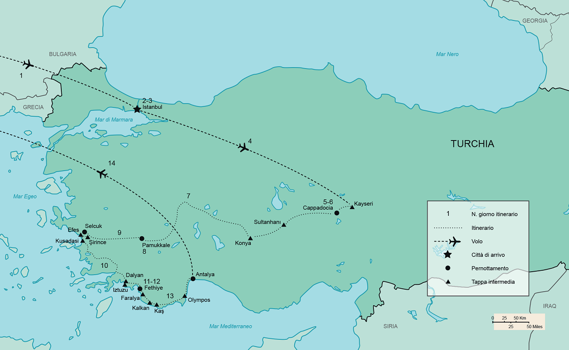 Itinerario Tour Turchia Original | #Turchia #viaggigiovani