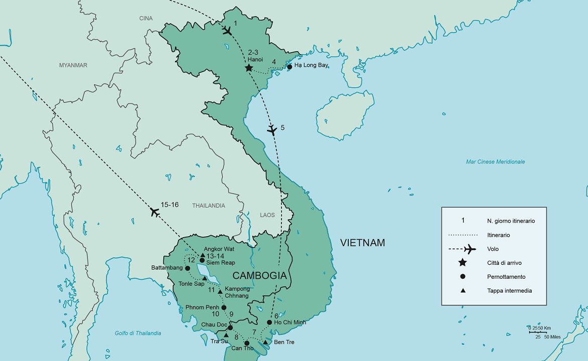 Itinerario Vietnam e Cambogia | #Vietnam #viaggigiovani