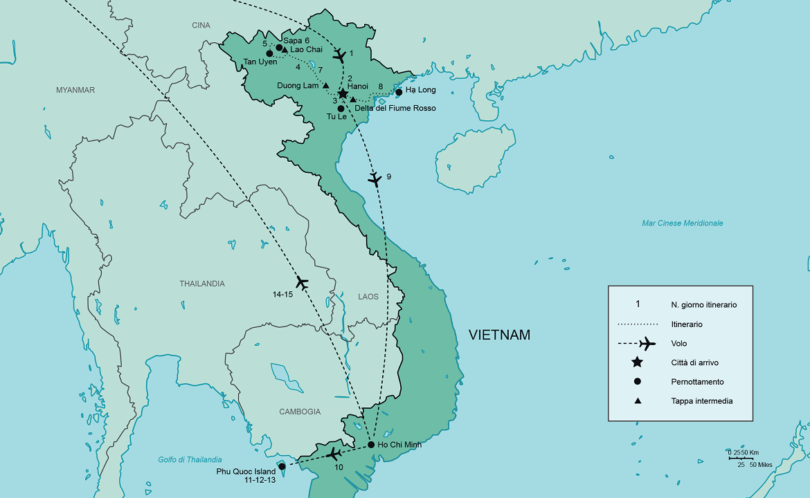 Itinerario Vietnam Insolito | #Vietnam #viaggigiovani