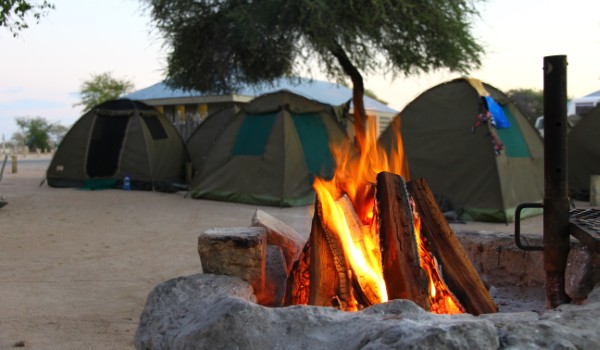 Falò Okavango Camping | Botswana Safari