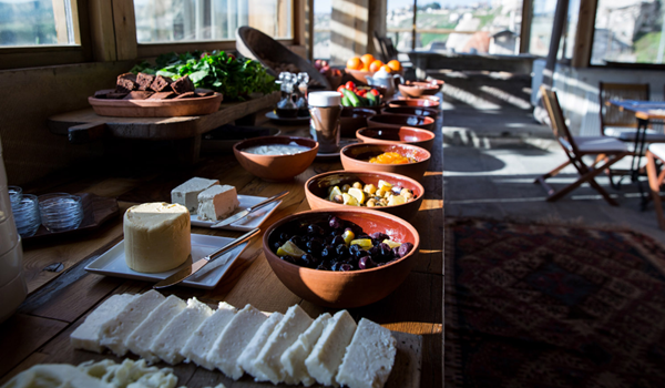 Les Maisons de Cappadoce Colazione | Tour in Turchia