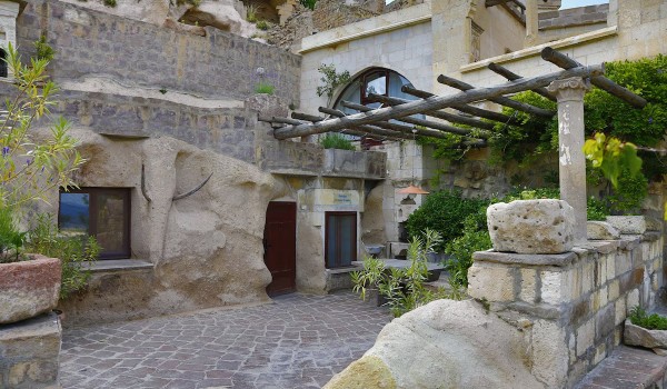 Les Maisons de Cappadoce Esterni | Tour in Turchia