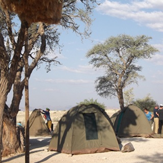 Okavango, l'esperienza del pernottamento in camping libero