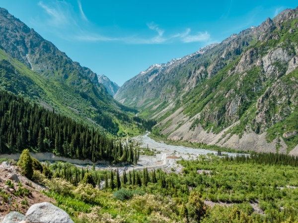 Ala Archa National Park, Kirghizistan | Viaggi in Kirghizistan