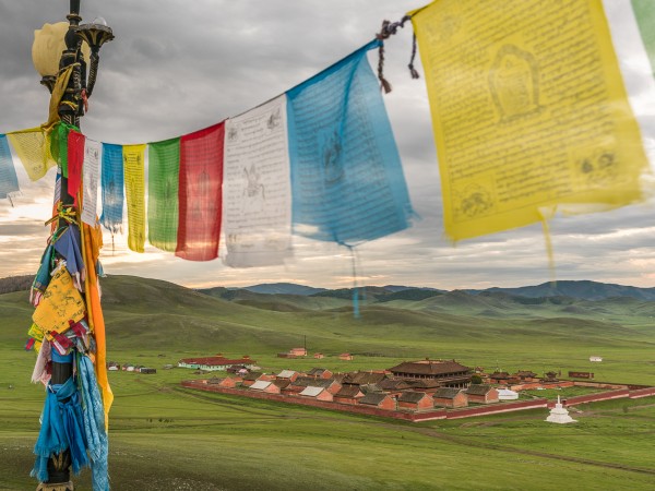Monastero di Amarbayasgalant | Viaggi organizzati in Mongolia