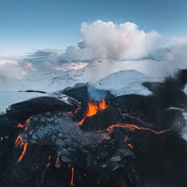 L'eruzione del vulcano Fagradalsfjall | Islanda Viaggiare