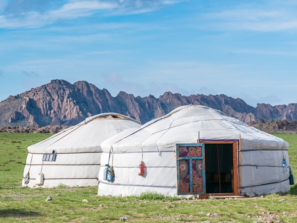 Pernottare in Ger | Viaggi organizzati in Mongolia