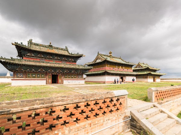 Monastero di Erdene Zuu, Karakorum | Viaggi organizzati in Mongolia
