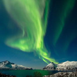 La danza dell'aurora boreale | Viaggiare in Norvegia