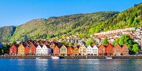 Le case colorate di Bergen | Viaggiare in Norvegia