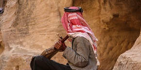 Musiche di un beduino | Viaggio organizzato Giordania