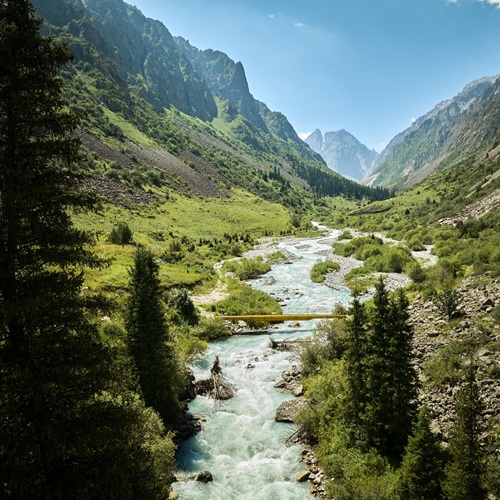 I panorami di Ala Archa | Viaggiare in Kirghizistan
