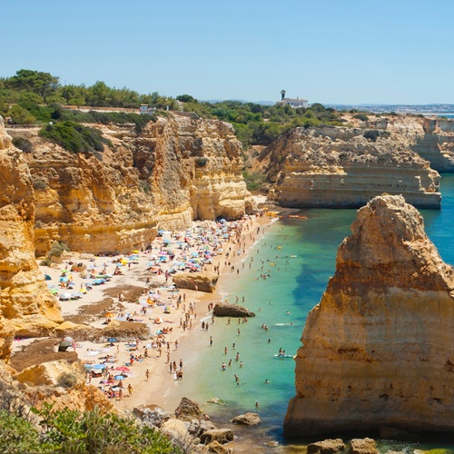 Praia da Marinha, Algarve | Viaggiare in Portogallo