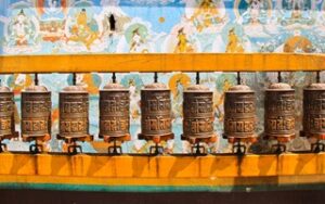 Ruote di preghiera buddiste | Viaggiare in Nepal