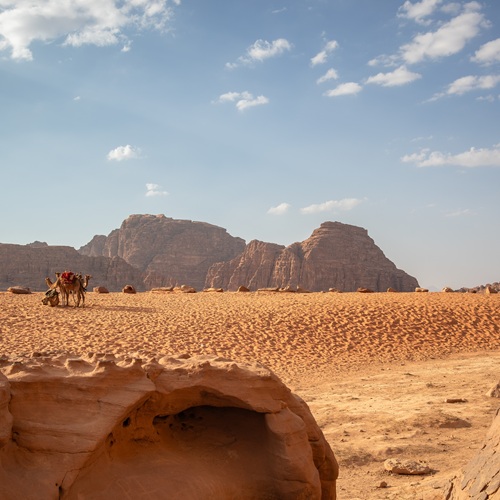 I silenzi del Wadi Rum | Viaggio organizzato Giordania