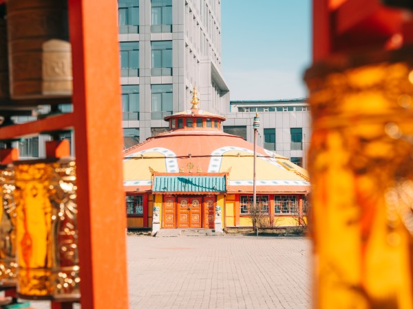Ulan Bator, Dashchoilin Monastery | Viaggi organizzati in Mongolia