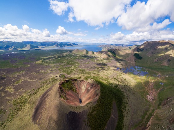 Vulcano Khorgo | Viaggi organizzati in Mongolia