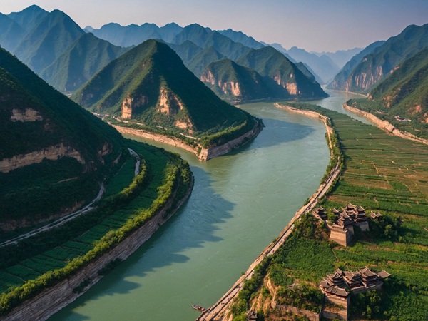 Fiume Yangtze | Viaggi in Cina