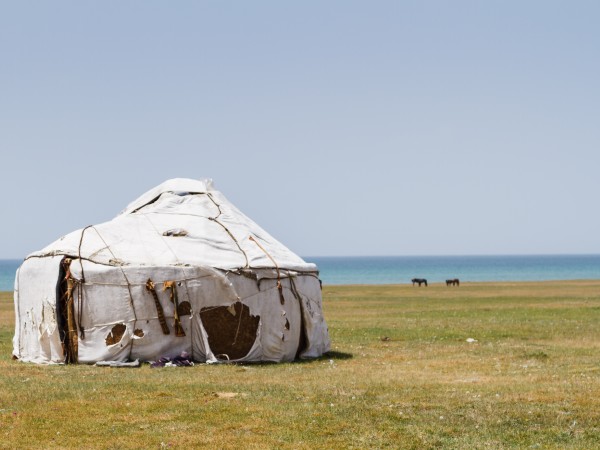 Pernottare in Yurta | Viaggi in Kirghizistan