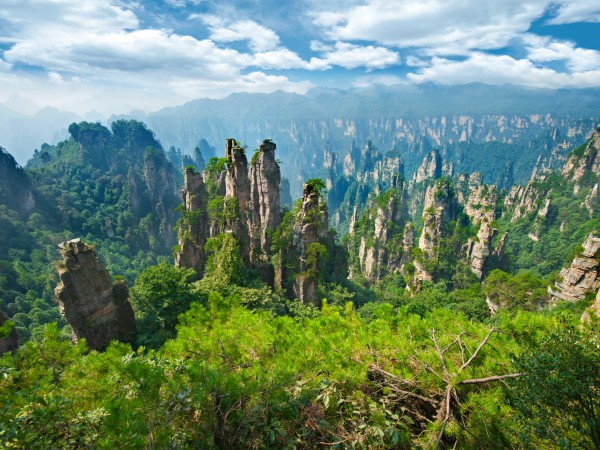 Zhangjiajie, Yuanjiajiè | Viaggi in Cina