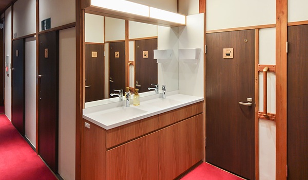 Sansuiso Ryokan, Bagni | Manga Me Nippon Tour