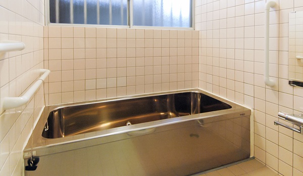 Sansuiso Ryokan, Vasca | Manga Me Nippon Tour