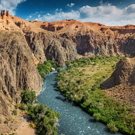Charyn River | Viaggiare in Kazakistan