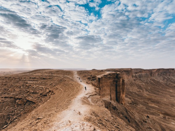Edge of the World | Arabia Saudita Turismo