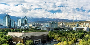 La città di Almaty | Viaggiare in Kazakistan
