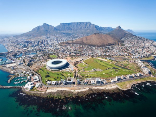 Cape Town vista dal cielo | Sudafrica Viaggio