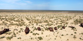 Deserto del lago d'Aral | Viaggiare in Uzbekistan