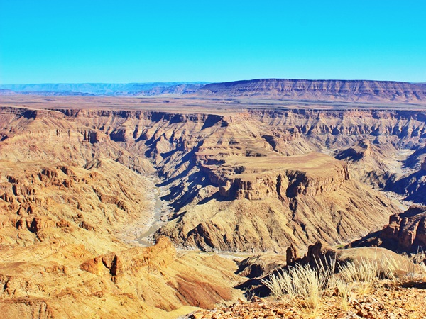 L'imponenza del Fish River Canyon | Namibia Viaggio