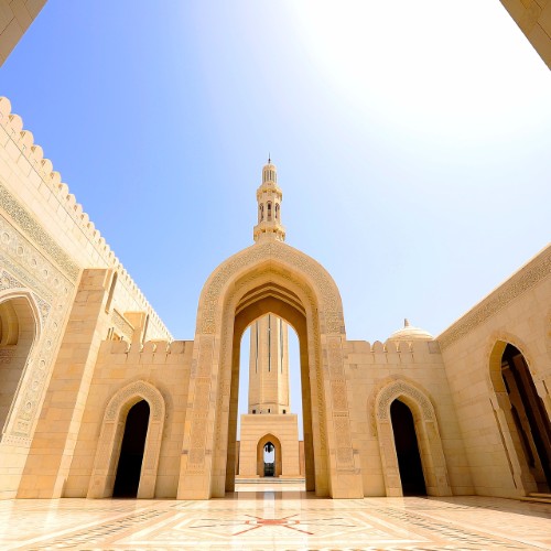 Grande Moschea Muscat | Viaggiare in Oman