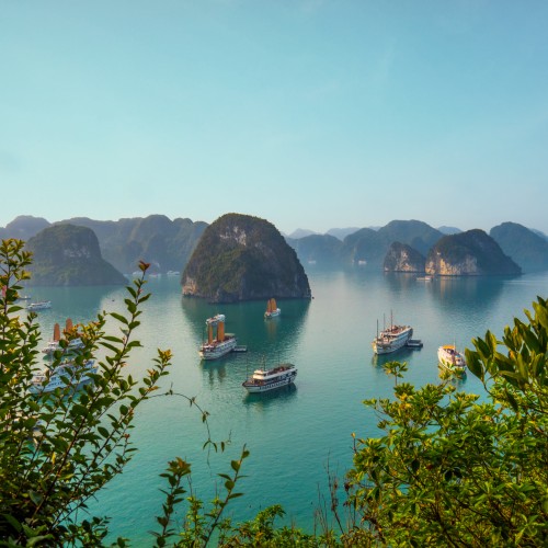 Punto panoramico di Halong Bay | Viaggiare in Vietnam
