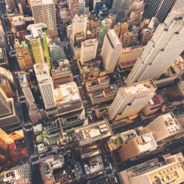 Vista dall'alto su Manhattan | Viaggiare in Usa