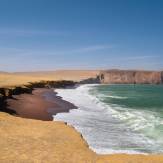 Paracas e Isole Balletas