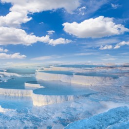 Piattaforme a Pamukkale | Viaggiare in Turchia